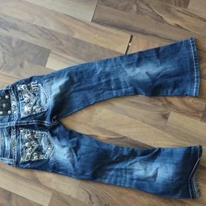 Girls Miss Me Jeans